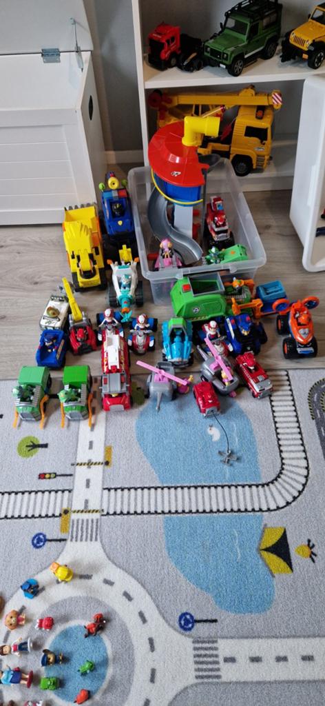 Paw patrol speelgoed. Los te koop of hele set, Ophalen of Verzenden, Zo goed als nieuw