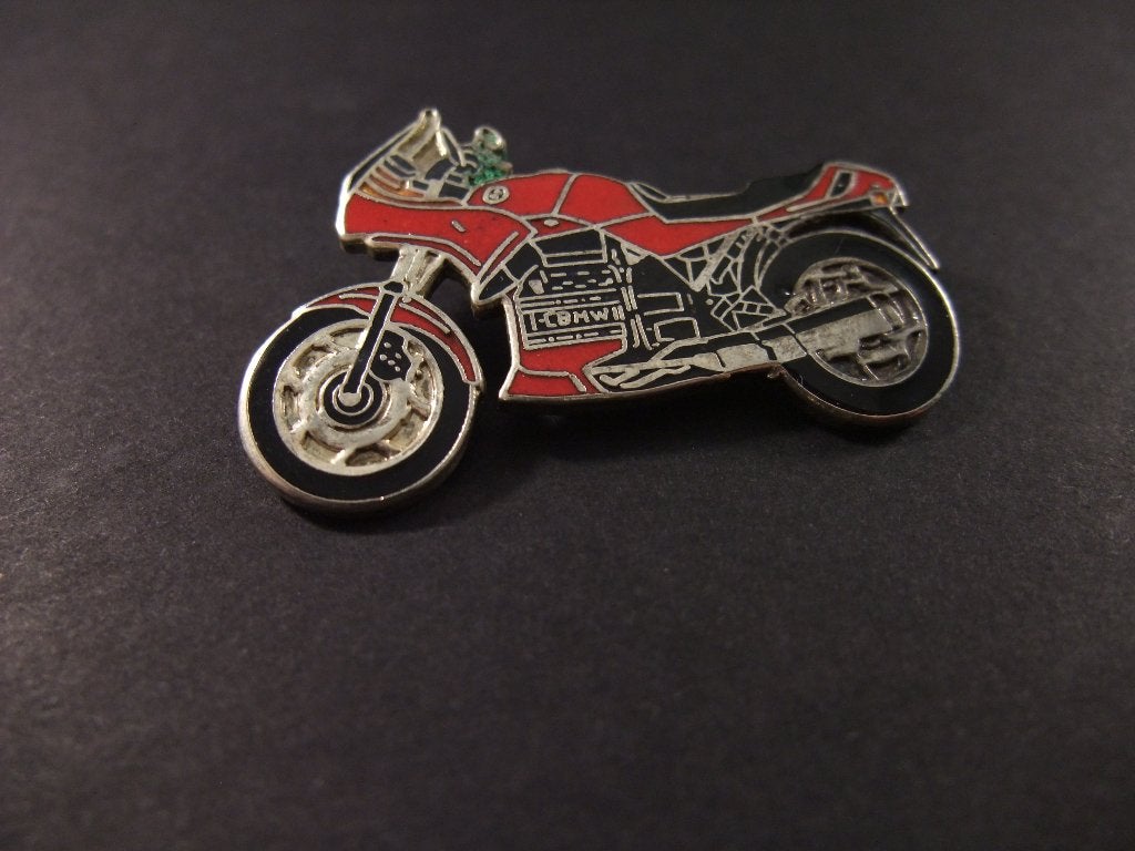 BMW K75S sportmotor ( tophalf kuip) emaille pin, Ophalen of Verzenden, Gebruikt, Overige onderwerpen