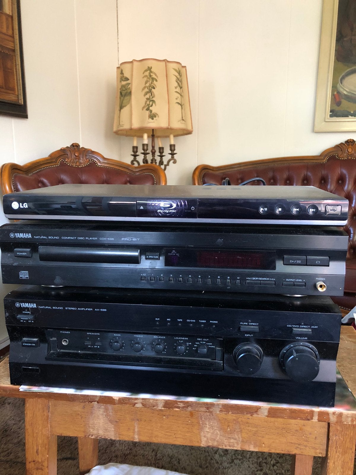 Audioset., Ophalen, Zo goed als nieuw, Overige merken, Losse componenten