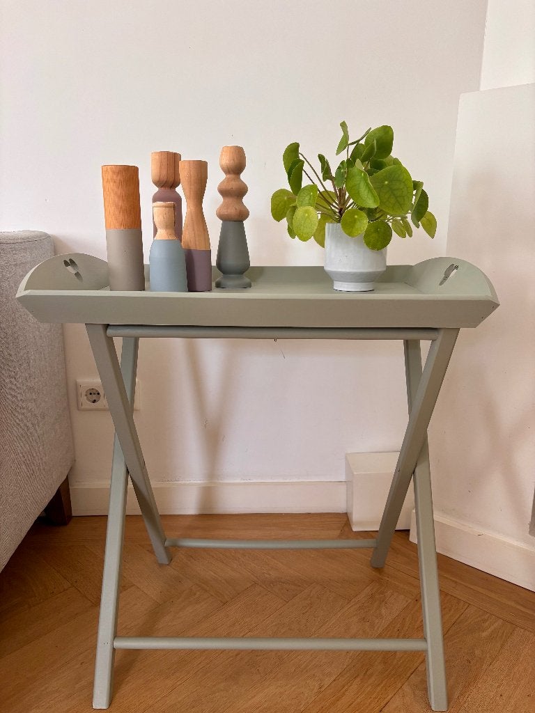 Butlers Tray Table, Ophalen, Gebruikt, 55 tot 75 cm, 60 cm of meer