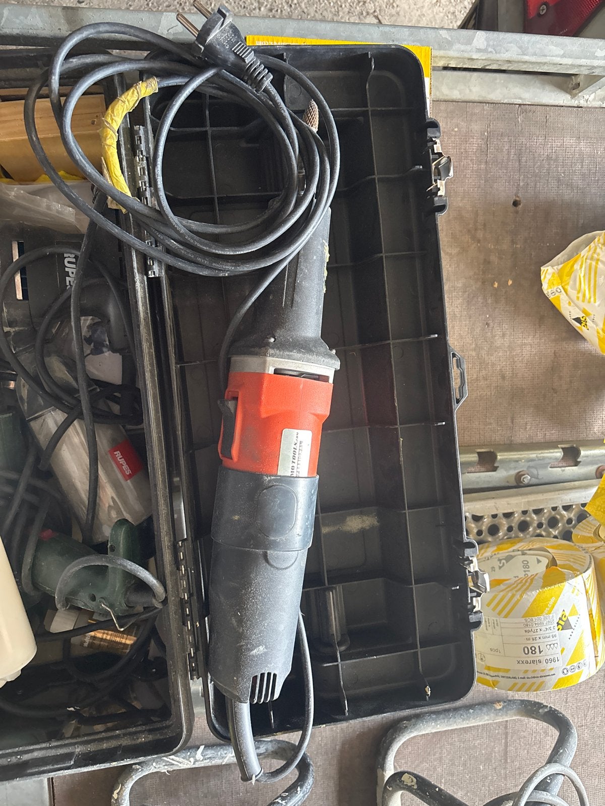 Houtrot freesmachine met diverse freesbitjes, Ophalen, Gebruikt, Elektrisch, Overige soorten