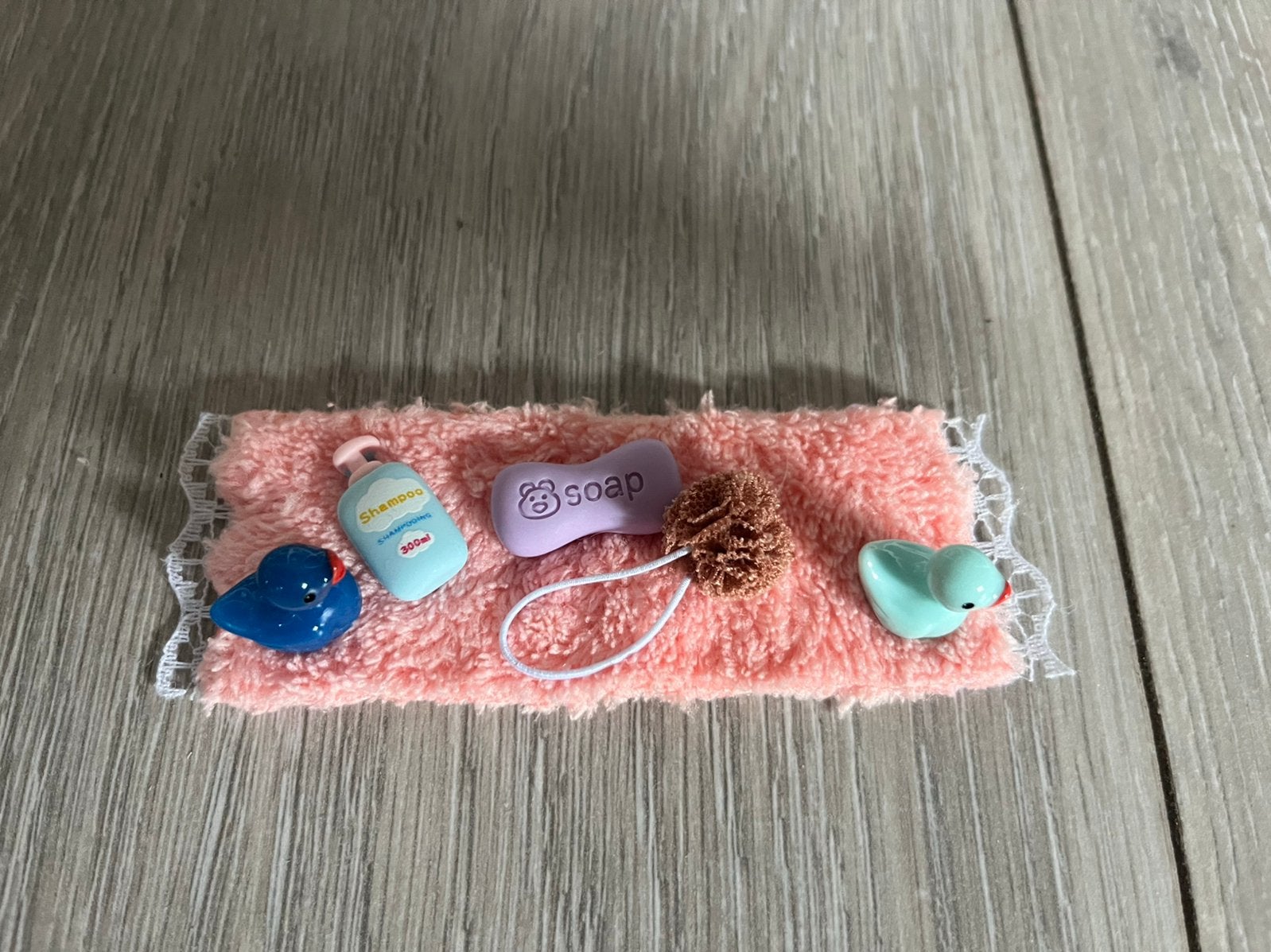 Badsetje incl verzenden, Ophalen, Nieuw, Poppenhuis