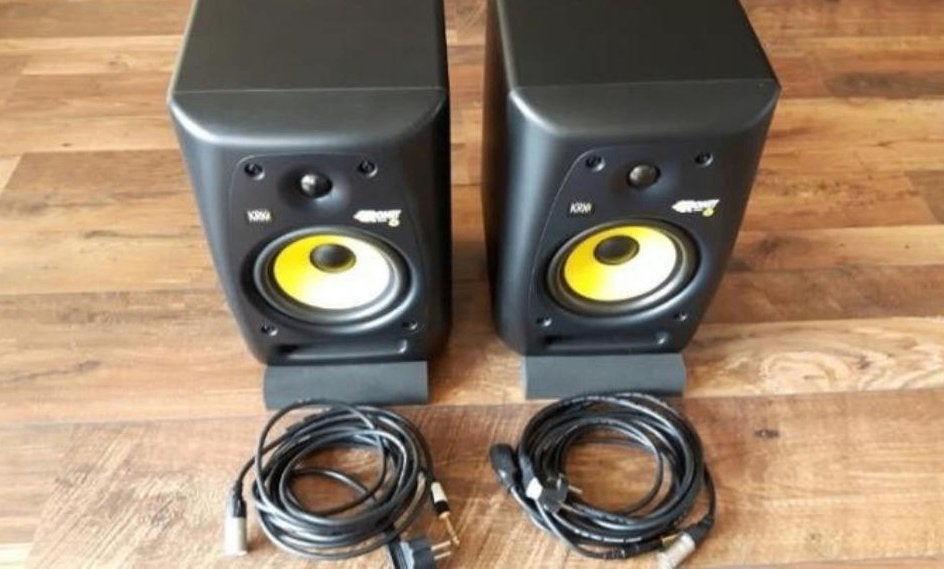 2 KRK RP6 G2 dj monitors speakers 4 5 6 7 8 rp actieve dj, Overige merken, Ophalen of Verzenden, Zo goed als nieuw, 120 watt of meer