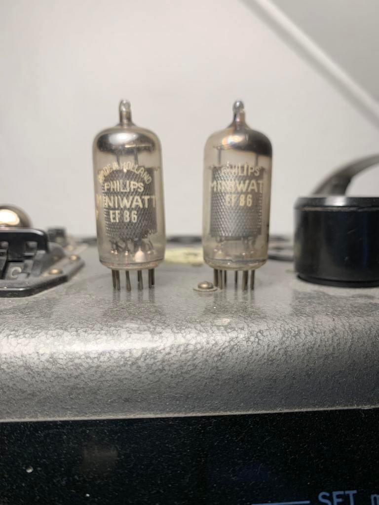 EF86 buizen D-getter long mesh philips mullard, Ophalen of Verzenden, Buis of Buizen