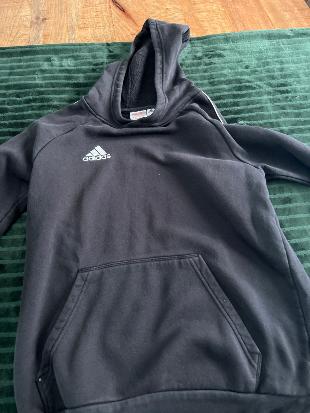 Adidas Hoodie Zwart - Maat 164 (13-14 jaar), Ophalen, Gebruikt, Jongen of Meisje, Trui of Vest