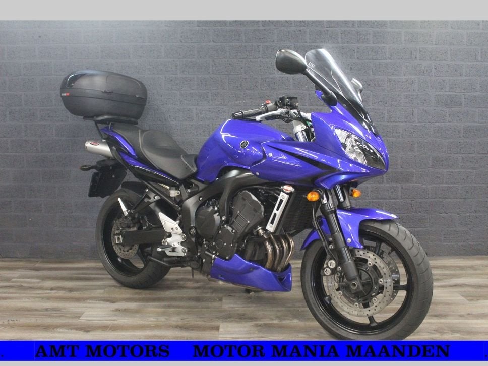 YAMAHA FZ 6 FAZER S2 ABS (2007) 41134Km SPORT, 4 cilinders, Motorrijbewijs A, Bedrijf, Onbekend