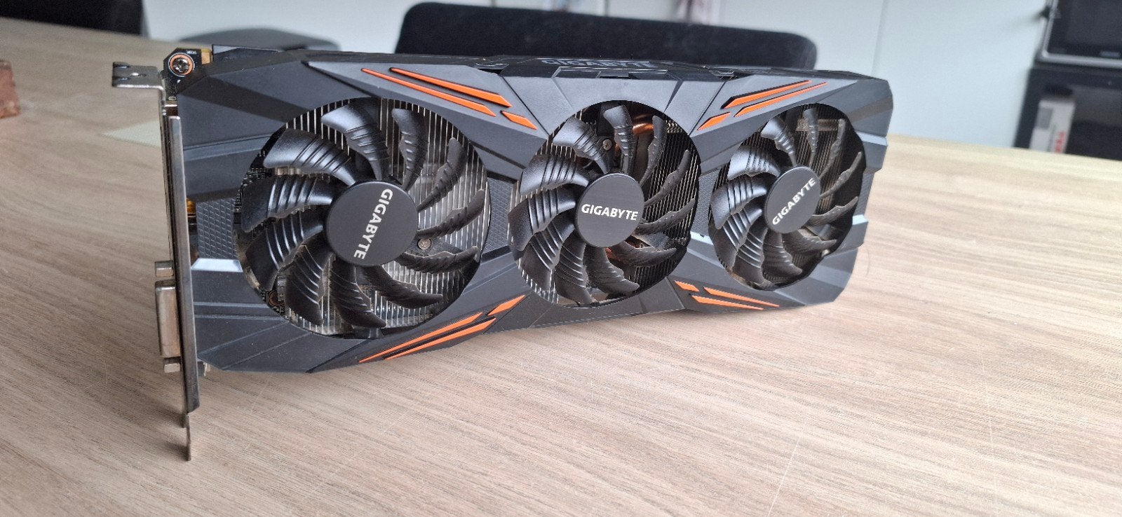Gigabyte GeForce GTX 1070 Ti Gaming OC 8G Videokaart, Computers en Software, Videokaarten, PCI-Express 3, HDMI, Ophalen of Verzenden