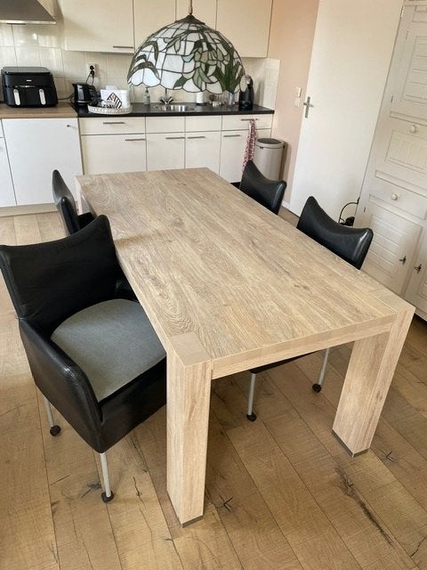 eettafel, Huis en Inrichting, Ophalen, Overige materialen, Modern strak, 50 tot 100 cm