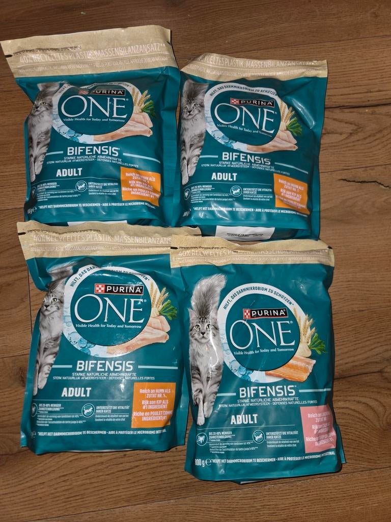 Purina one katten brokken, Ophalen of Verzenden, Kat