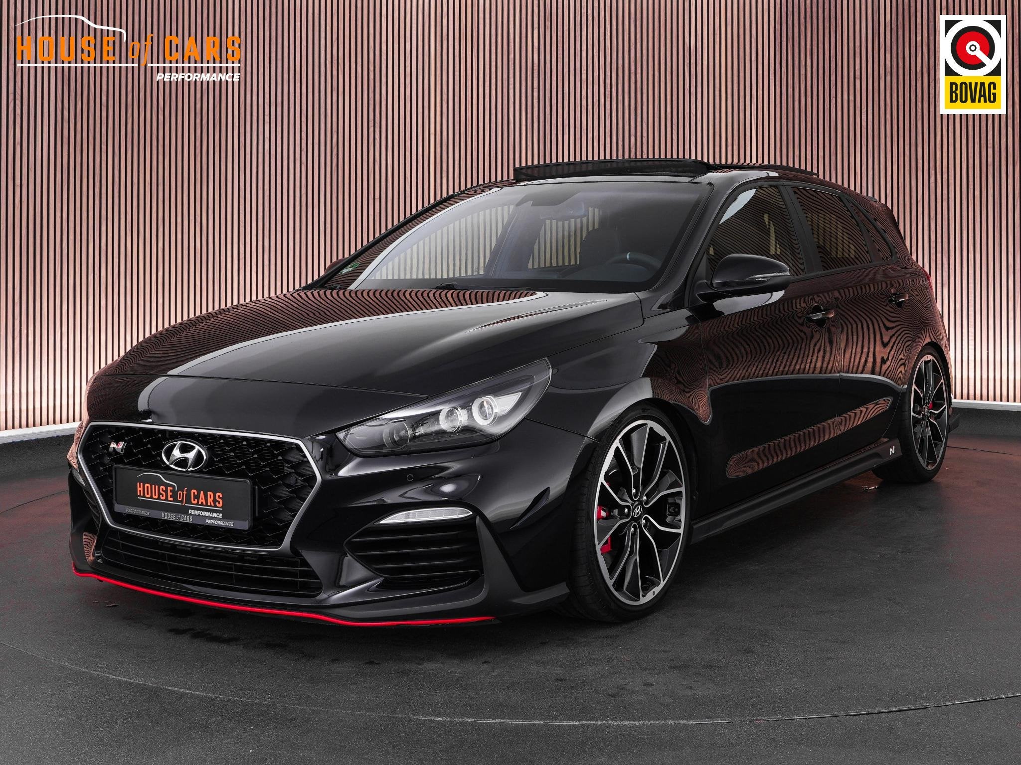 Hyundai i30 N2 Performance 2.0 275pk T-GDI |Maxton|H&R velag, Auto's, Hyundai, 1998 cc, Gebruikt, 4 cilinders, 1404 kg