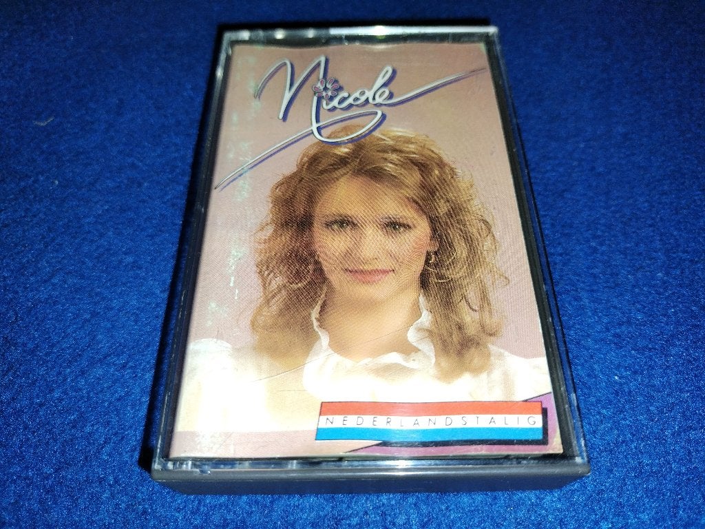 Nicole | Nederlandstalig (MC), Cd's en Dvd's, Cassettebandjes, Gebruikt, Origineel, Nederlandstalig, 1 bandje, Ophalen of Verzenden