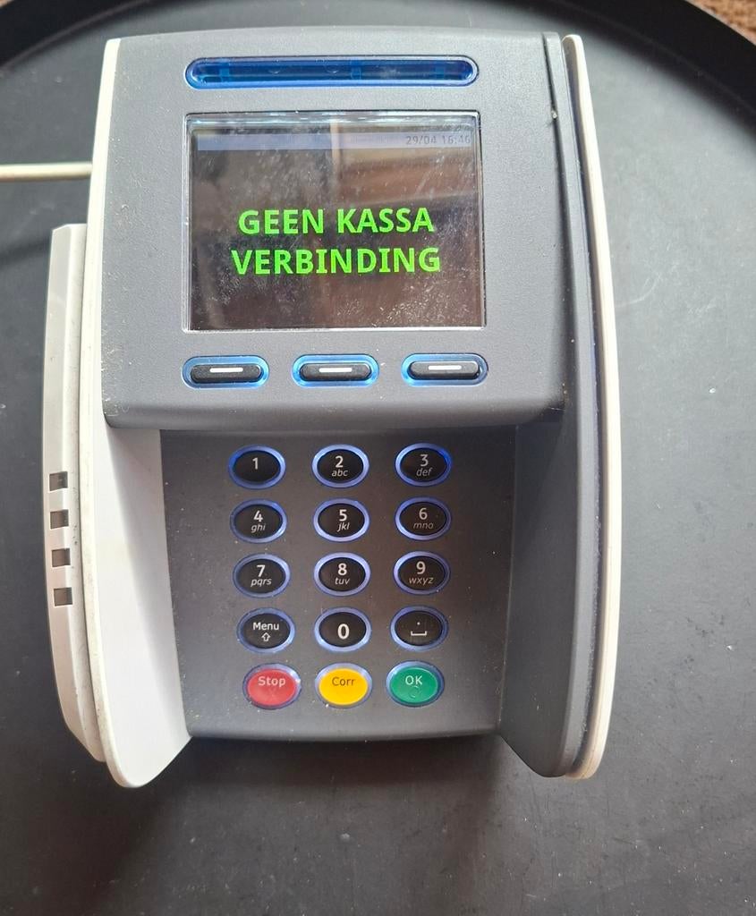 CCV Pinautomaat met Contactloos Betalen, Ophalen of Verzenden