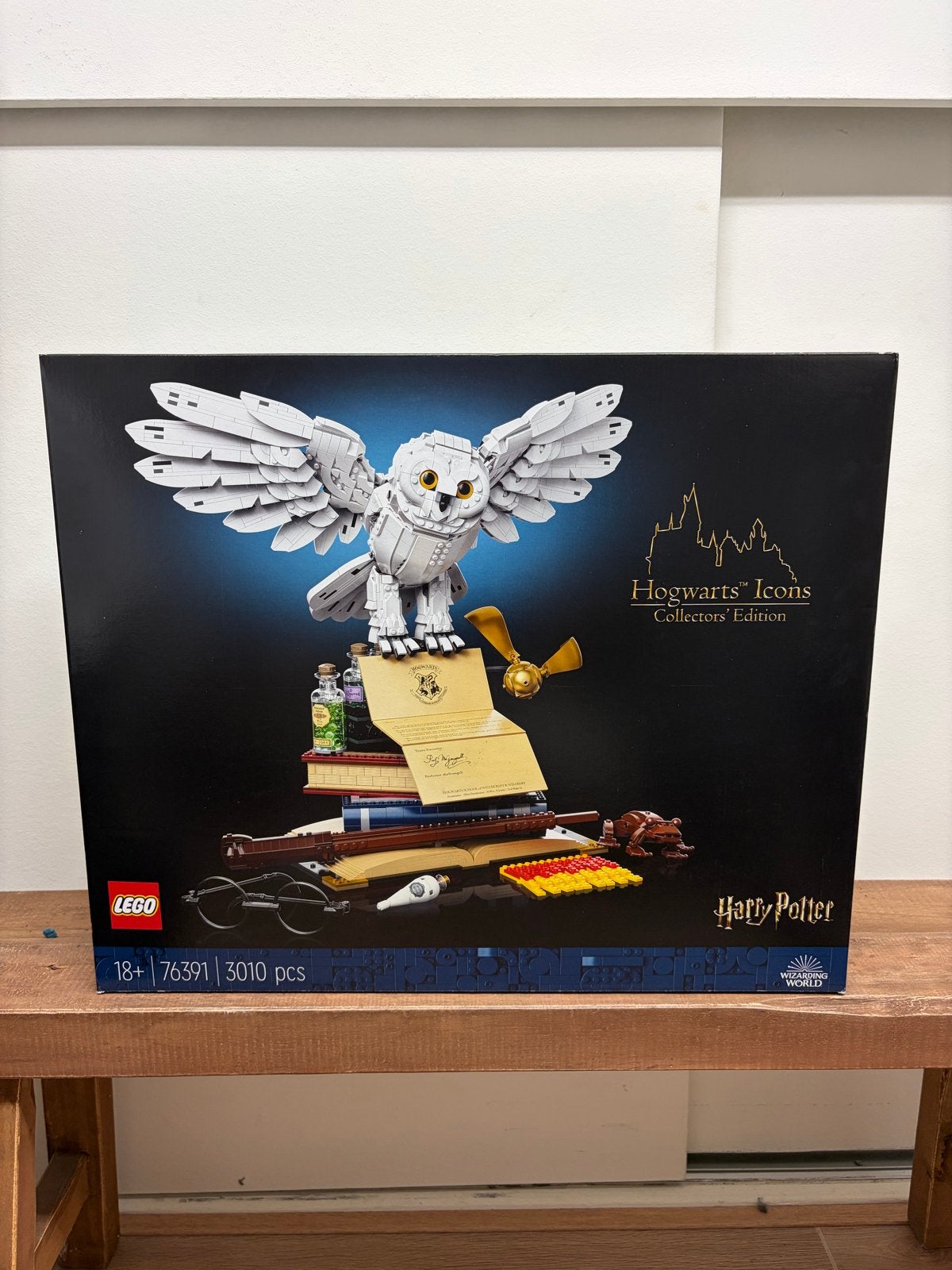 Lego Harry Potter Hogwarts Icons Collectors' Edition 76391, Lego, Ophalen of Verzenden, Complete set, Ongeopend/sealed