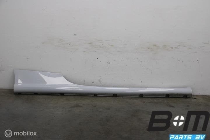 Side skirt rechts Audi RS5 Cabrio FL LY7F 8F0853856, Gebruikt