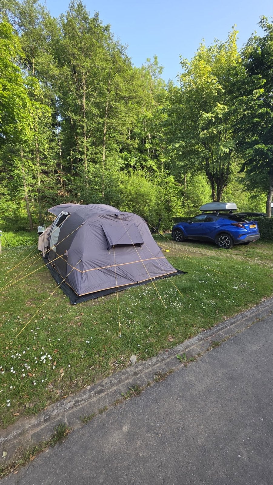 Redwood Arco 300 Air Opblaasbare Tent, Ophalen, Zo goed als nieuw, Tot en met 2
