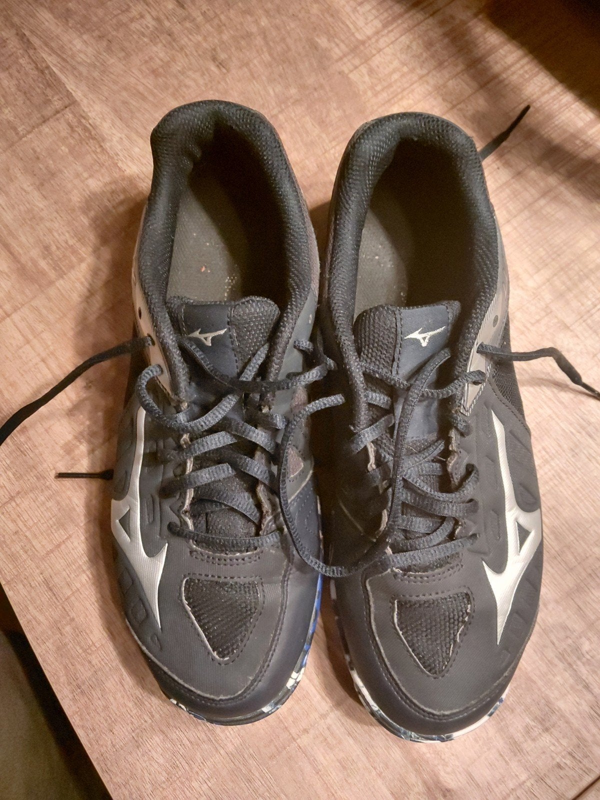 Korfbalschoenen Asics en Mizuno - Maat 39/40, Ophalen of Verzenden, Gebruikt, Schoenen