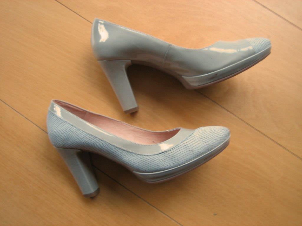 Chique elegante pumps in beige-goud leer WONDERS 39 snazzeys, Pumps, Verzenden, Wonders, Beige