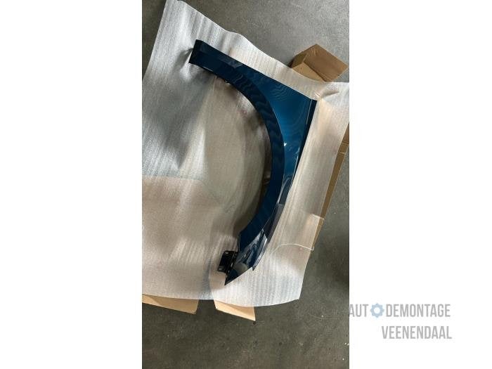 Scherm rechts-voor van een Skoda Superb (W5Q), Auto-onderdelen, Carrosserie en Plaatwerk, -, -, Nieuw, Ophalen of Verzenden