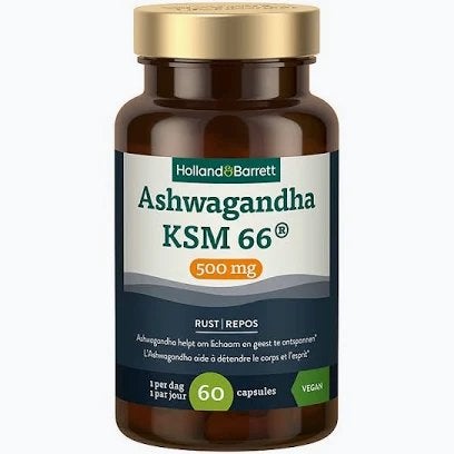 Ashwagandha KSM 66, Ophalen of Verzenden, Nieuw, Overige typen