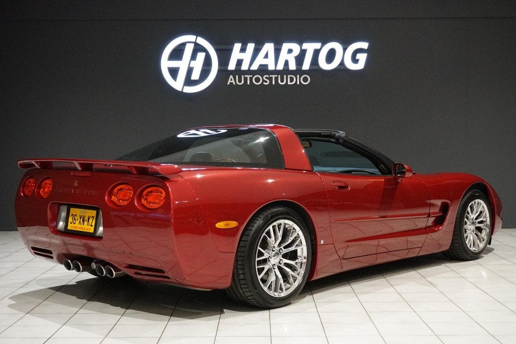 Chevrolet USA Corvette 5.7 C5 TARGA 344PK + HEAD-UP / CARPLA, Automaat, Gebruikt, Bedrijf, Corvette