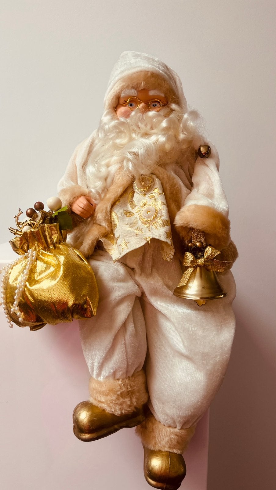 Luxe kerstman nú slechts 5,-, Ophalen, Zo goed als nieuw