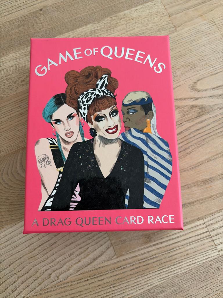 Game of Queens: A Drag Queen Card Race, Een of twee spelers, Ophalen of Verzenden, Zo goed als nieuw