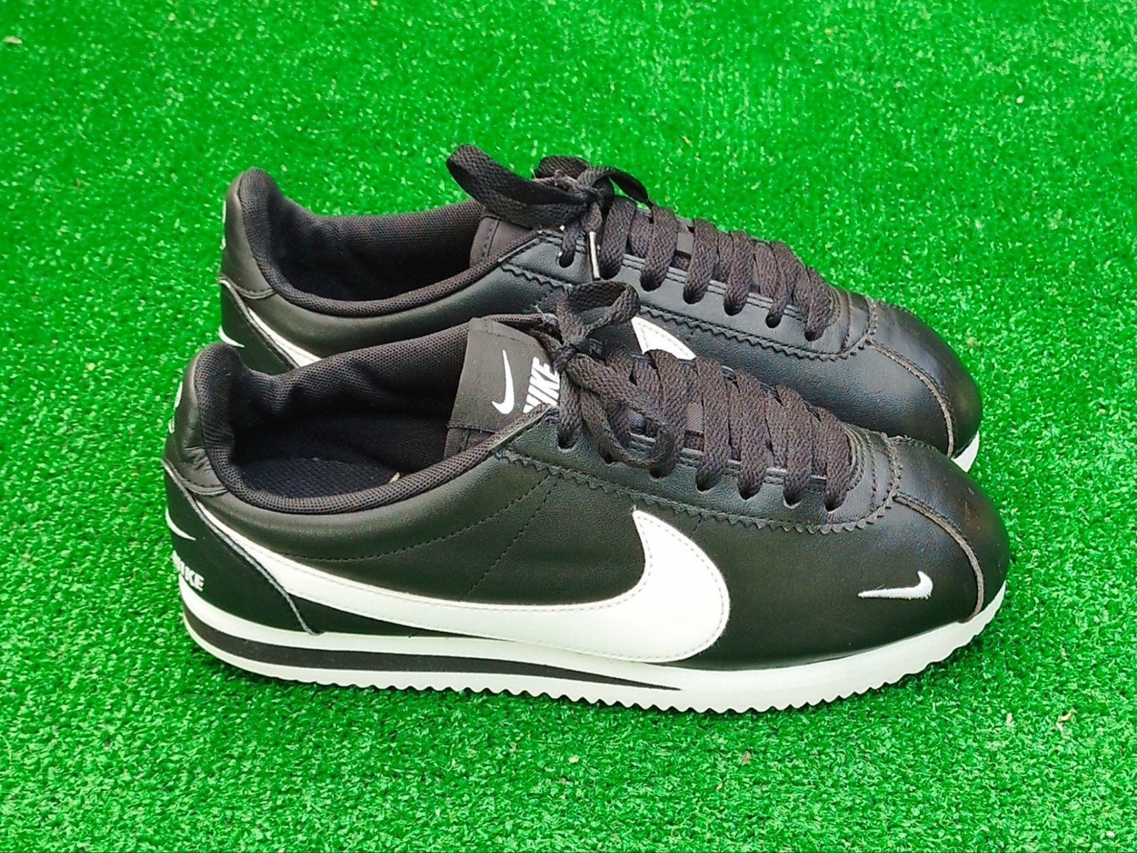 Nike Cortez Sneakers Zwart/Wit - Maat 39, Zwart, Nike Inc., Nike, Ophalen of Verzenden