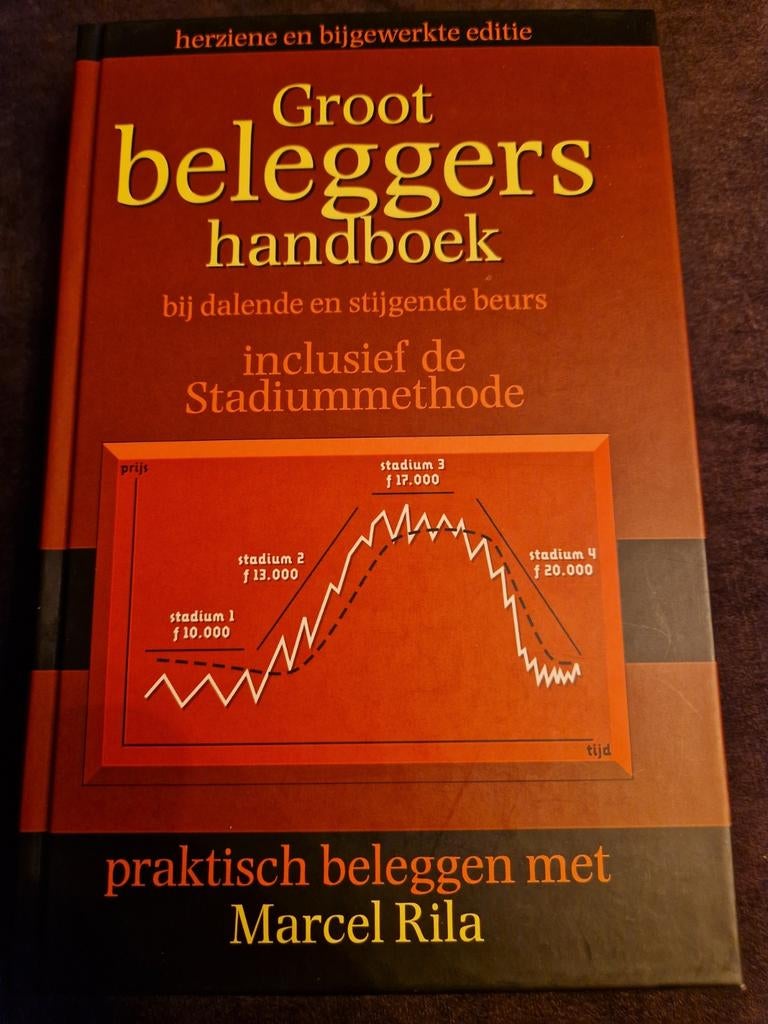 M. Rila - Groot beleggershandboek, M. Rila, Ophalen of Verzenden, Management, Zo goed als nieuw