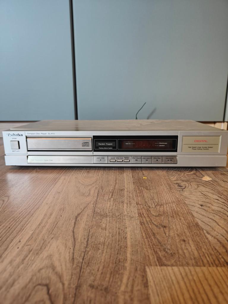 Technics Cd player SL-P111, Audio, Tv en Foto, Cd-spelers, Ophalen of Verzenden, Technics