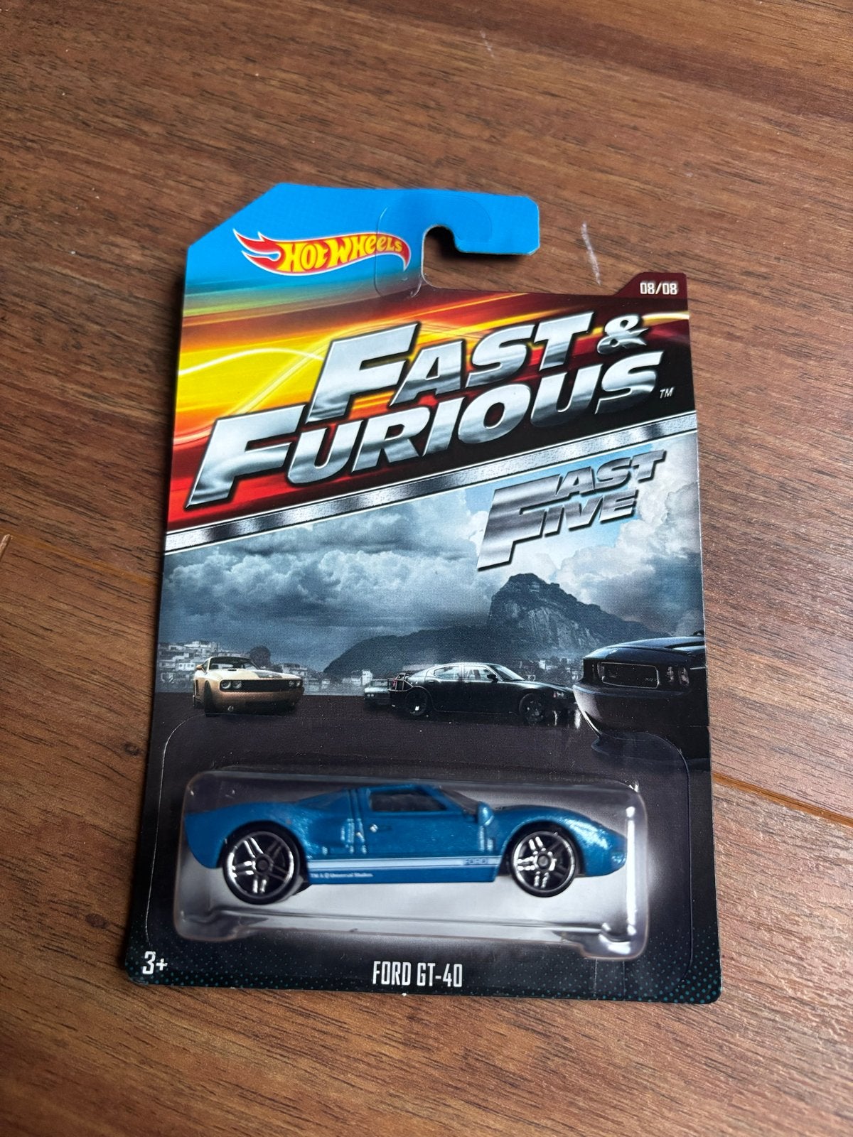 Hot Wheels Fast & Furious Ford GT-40 (nieuw), Ophalen of Verzenden, Nieuw, Auto