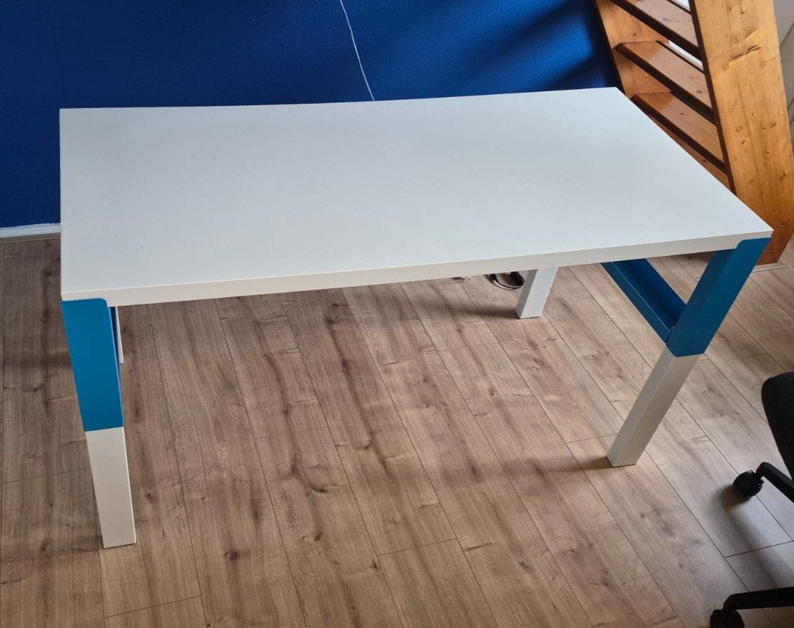 IKEA Pahl bureau Extra Groot  (128cm breed), Huis en Inrichting, Ophalen, Gebruikt