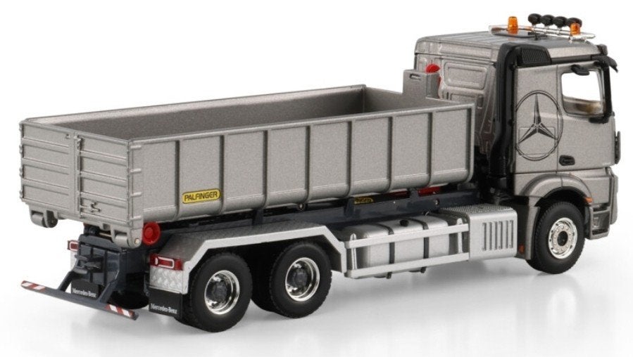 WSI MERCEDES BENZ AROCS + HAAKARM SYSTEEM + 15M3 CONTAINER, Wsi, ., Nieuw, Ophalen of Verzenden