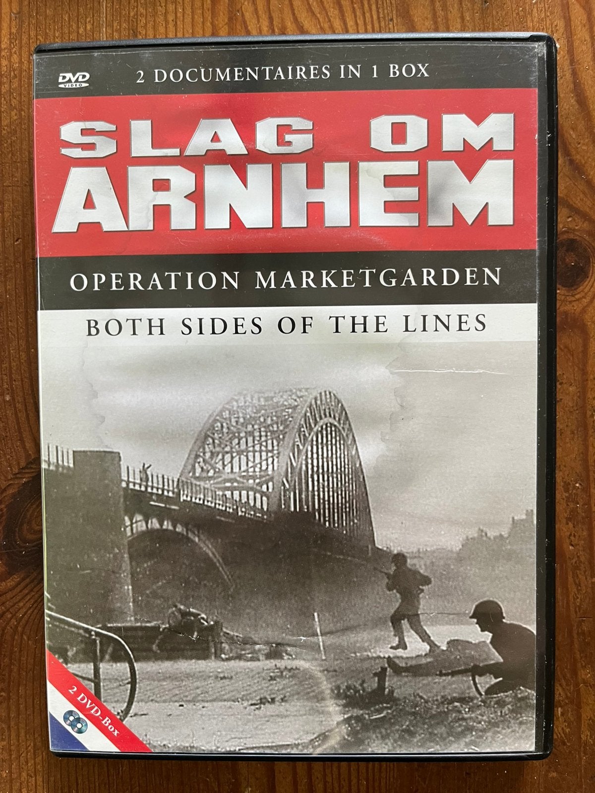 Slag om Arnhem: Operation Market Garden (2 DVD-Box), Vanaf 12 jaar, Ophalen of Verzenden, Gebruikt, Oorlog of Misdaad