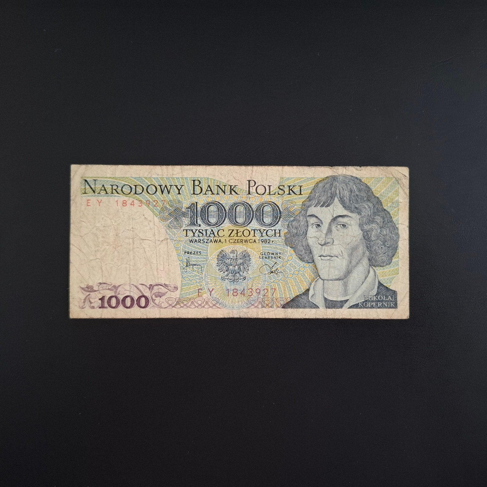 1000 zloty Polen #036, Verzenden, Polen, Los biljet