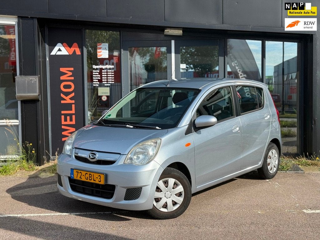 Daihatsu Cuore 1.0 Premium | Elek. Ramen | Carplay | NAP, Auto's, Daihatsu, Voorwielaandrijving, 18 €/maand, 4 stoelen, Cuore