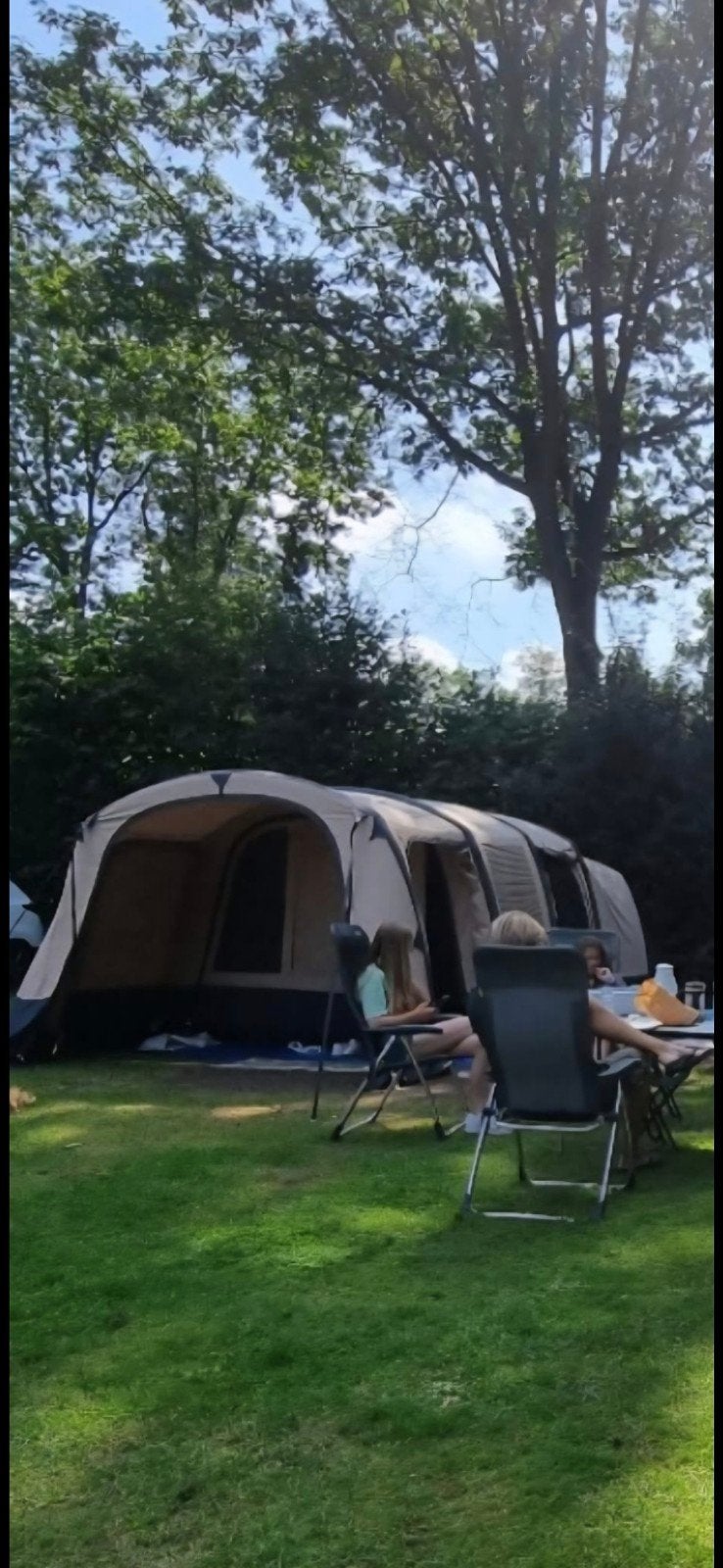 Bardani 340TC Air Space,Technisch Katoen - Zo goed als ni, Ophalen, Zo goed als nieuw