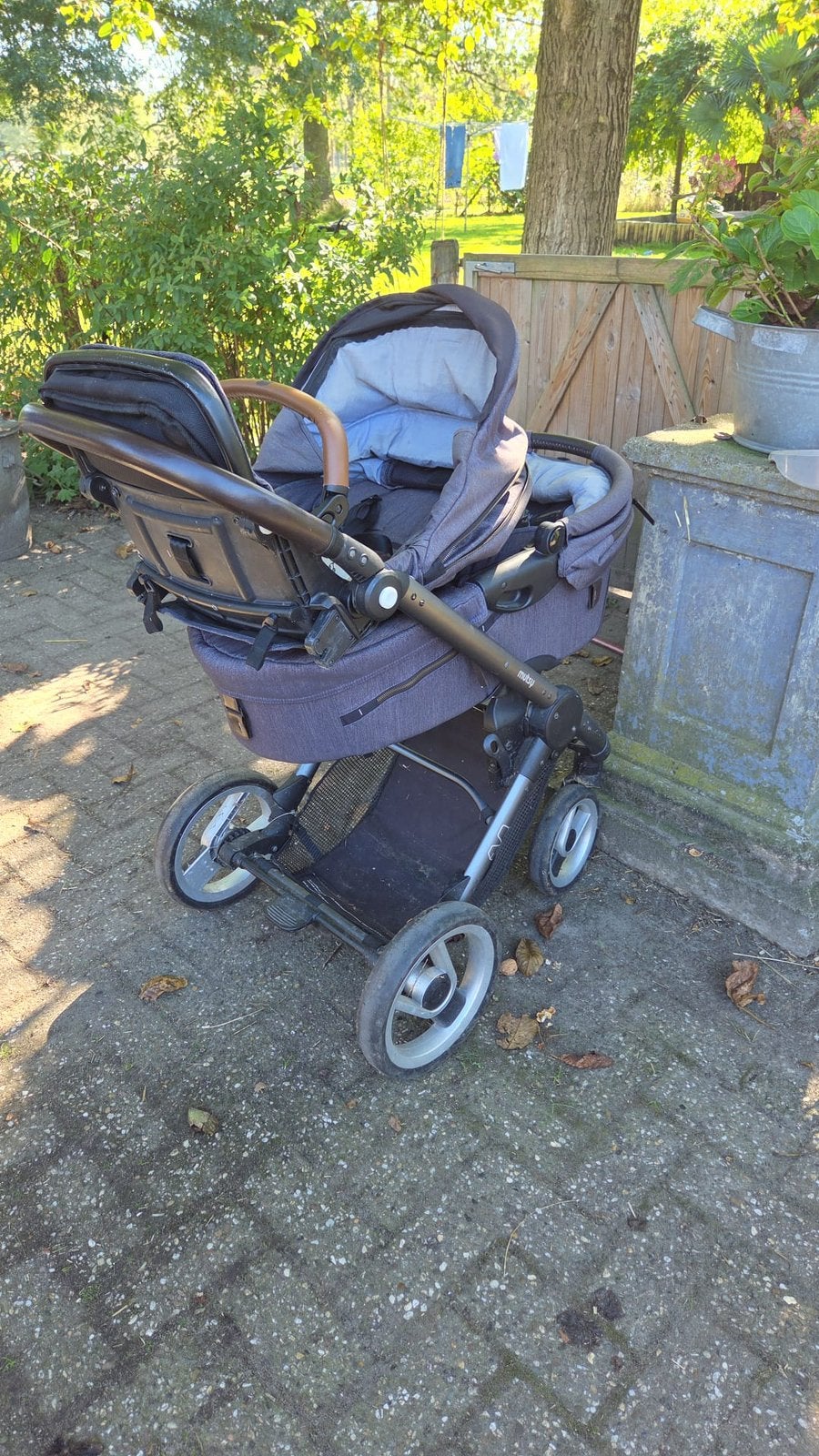 Mutsy kinderwagen, Ophalen, Zo goed als nieuw, Mutsy