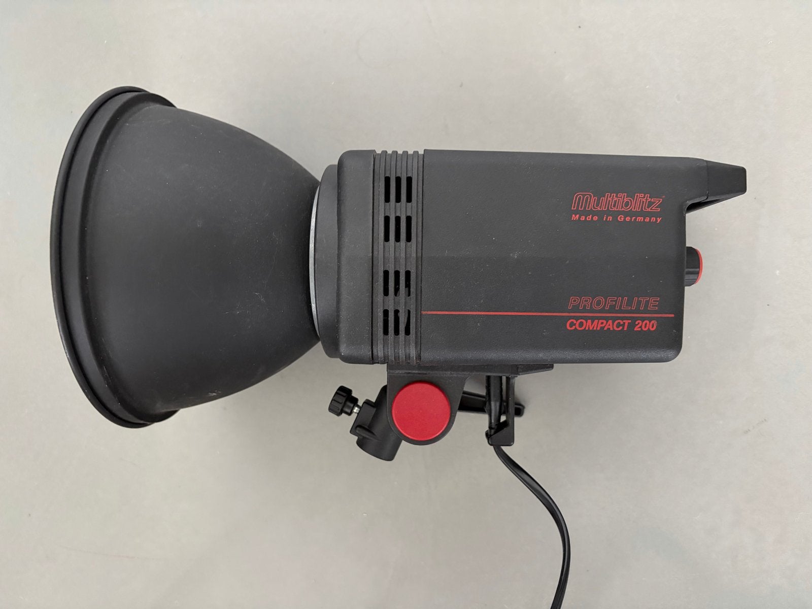 Multiblitz Profilite Compact 200 studioflitser, Overige merken, Flitser, Ophalen, Gebruikt