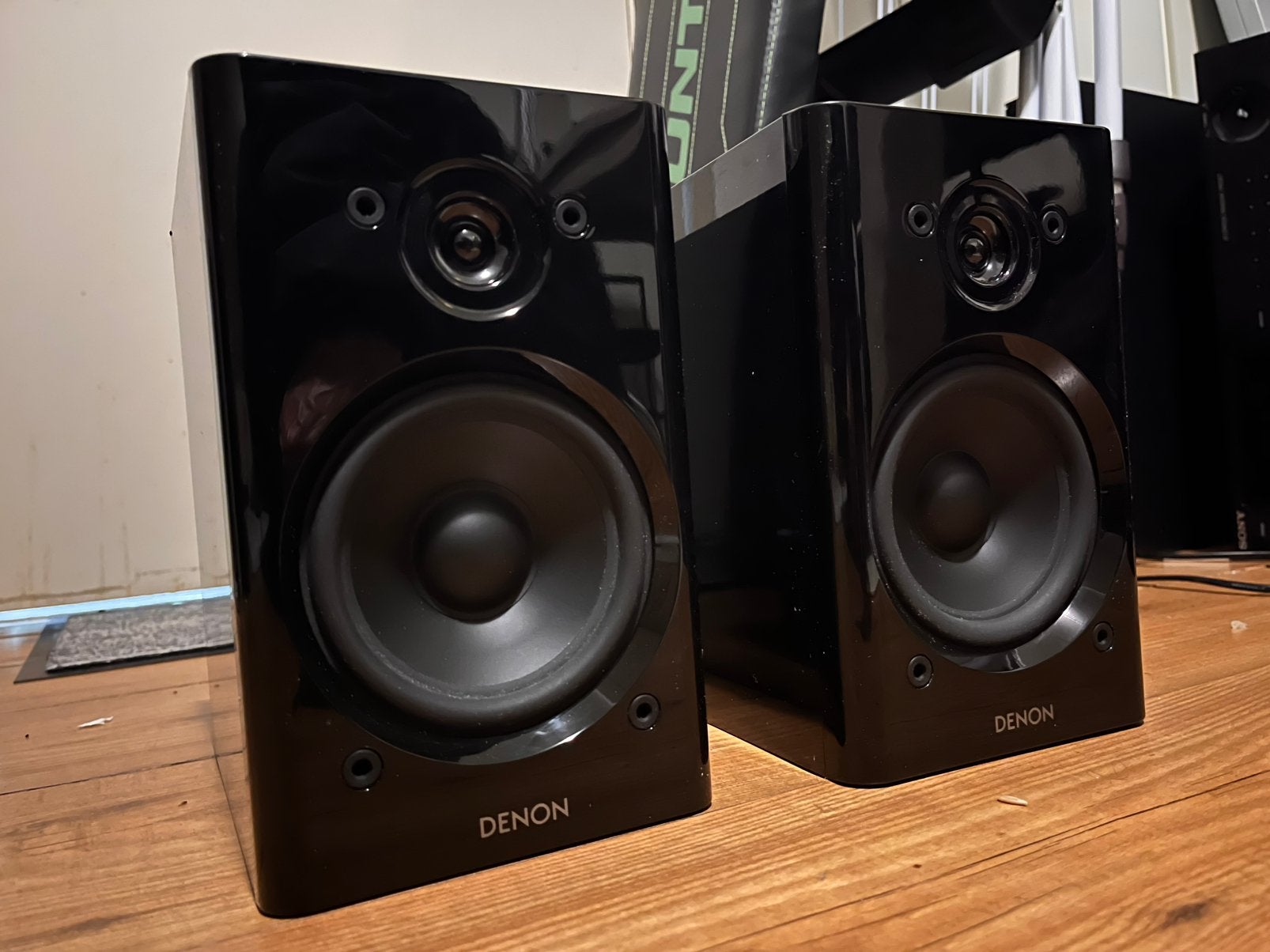 Denon SC-N8 luidsprekers, Ophalen, Gebruikt, 60 tot 120 watt, Overige merken