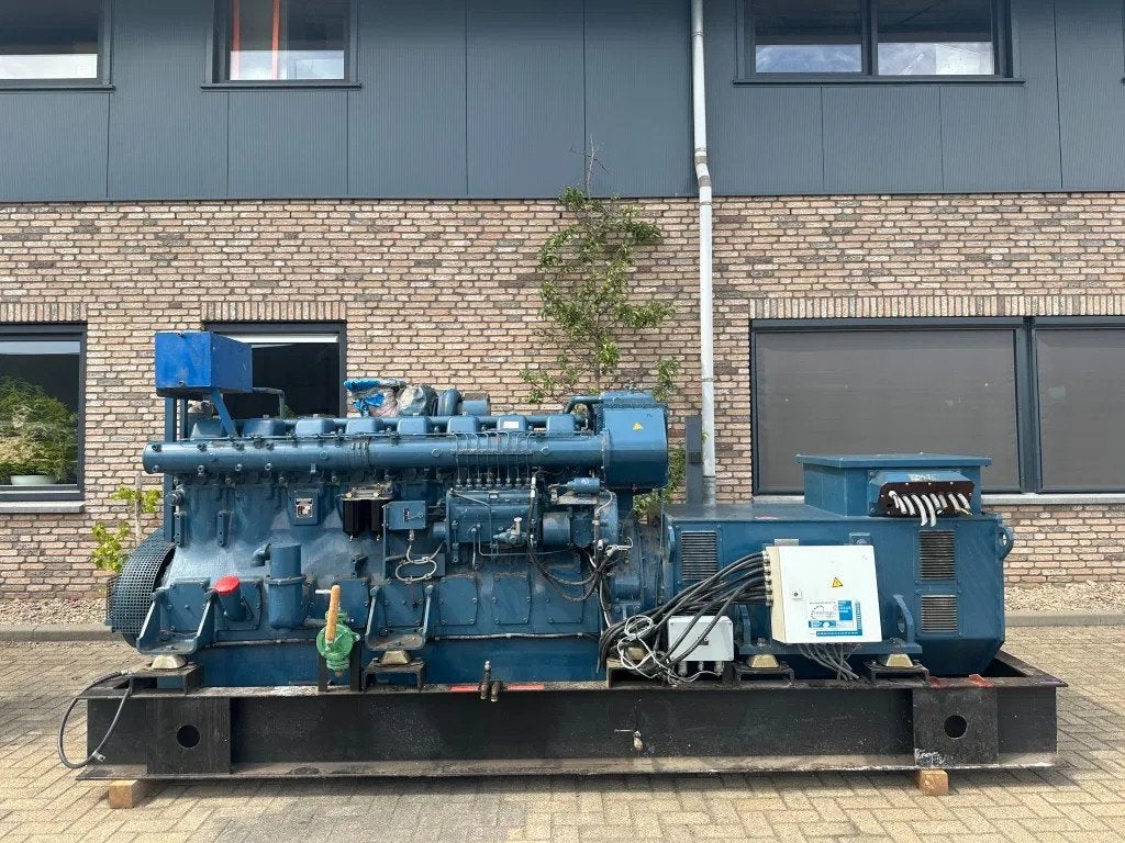 Mitsubishi S8NPTA 510 kVA Marine generatorset as New ! 181 h, Ophalen of Verzenden