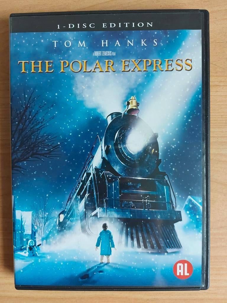 The Polar Express - oa stem Tom Hanks, Alle leeftijden, Ophalen of Verzenden, Zo goed als nieuw, Amerikaans
