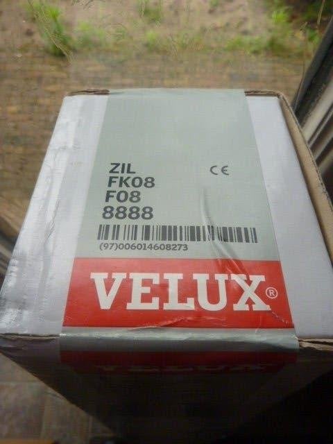 Nieuw Velux horren voor gehele F(K)-serie, grijze omlijsting, Ophalen of Verzenden, Nieuw, Vliegengordijn