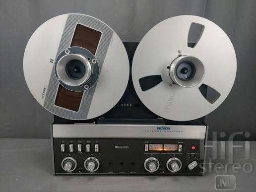 ReVox A77 Dolby Version, Ophalen of Verzenden, Bandrecorder