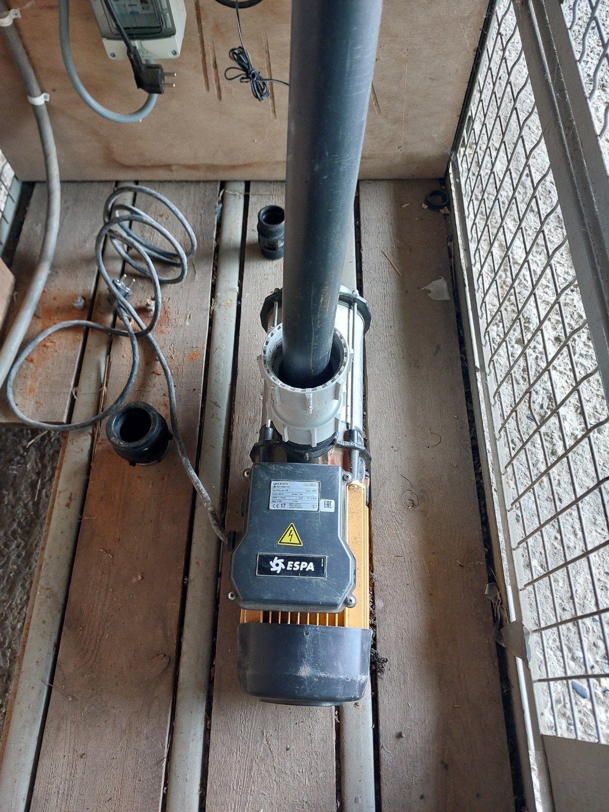 Espa Aspri 35 pomp - Krachtige beregeningspomp, Tuin en Terras, Waterpompen, Ophalen, Gebruikt, Elektrisch, Beregeningspomp