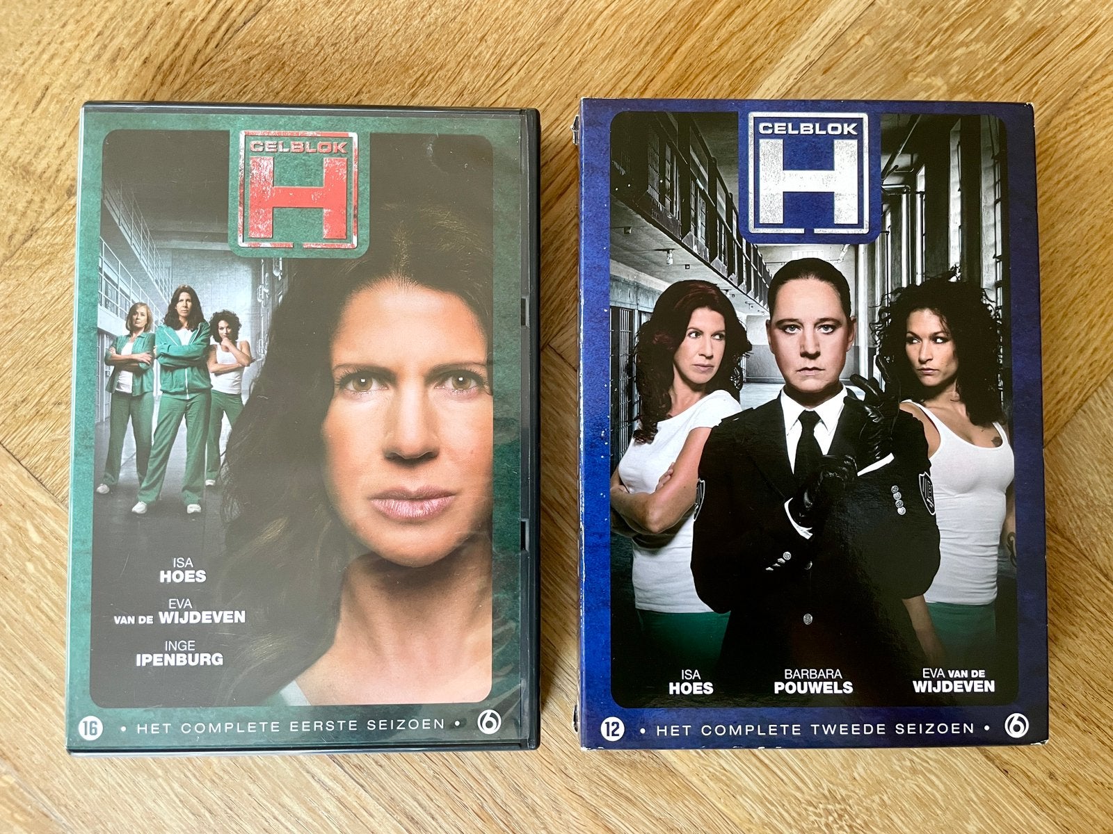 Celblok H - Seizoen 1 en 2 op DVD (krasvrij, met NL), Zo goed als nieuw, Vanaf 12 jaar, Drama, Seizoen 1