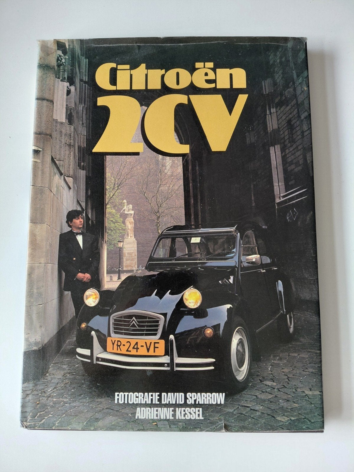 Citroën 2CV Boek - Harde Kaft, Ophalen of Verzenden, Gelezen, Citroën, David Sparrow, Adrienne Kessel