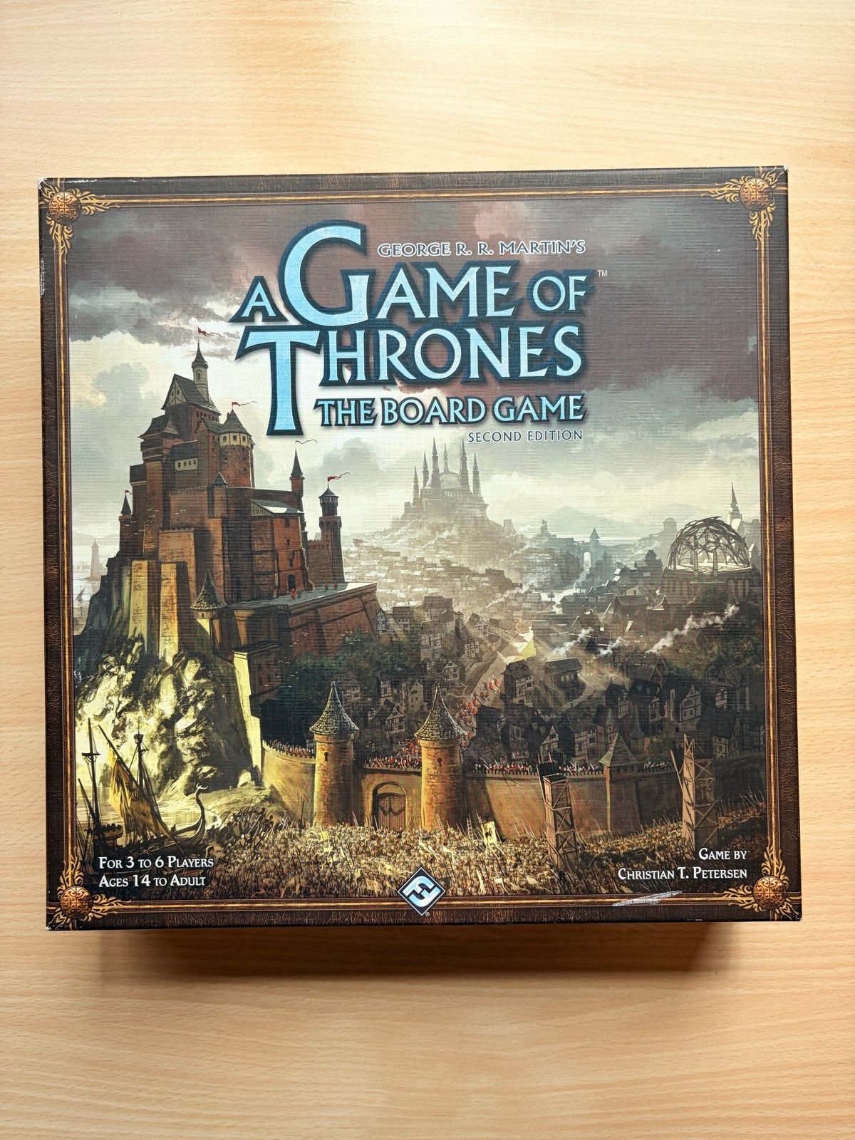 A Game of Thrones: The Board Game (Tweede Editie), Hobby en Vrije tijd, Gezelschapsspellen | Bordspellen, Drie of vier spelers