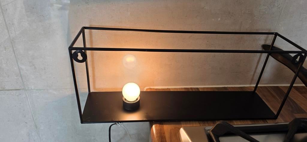 Wandplank wandlamp, Ophalen of Verzenden