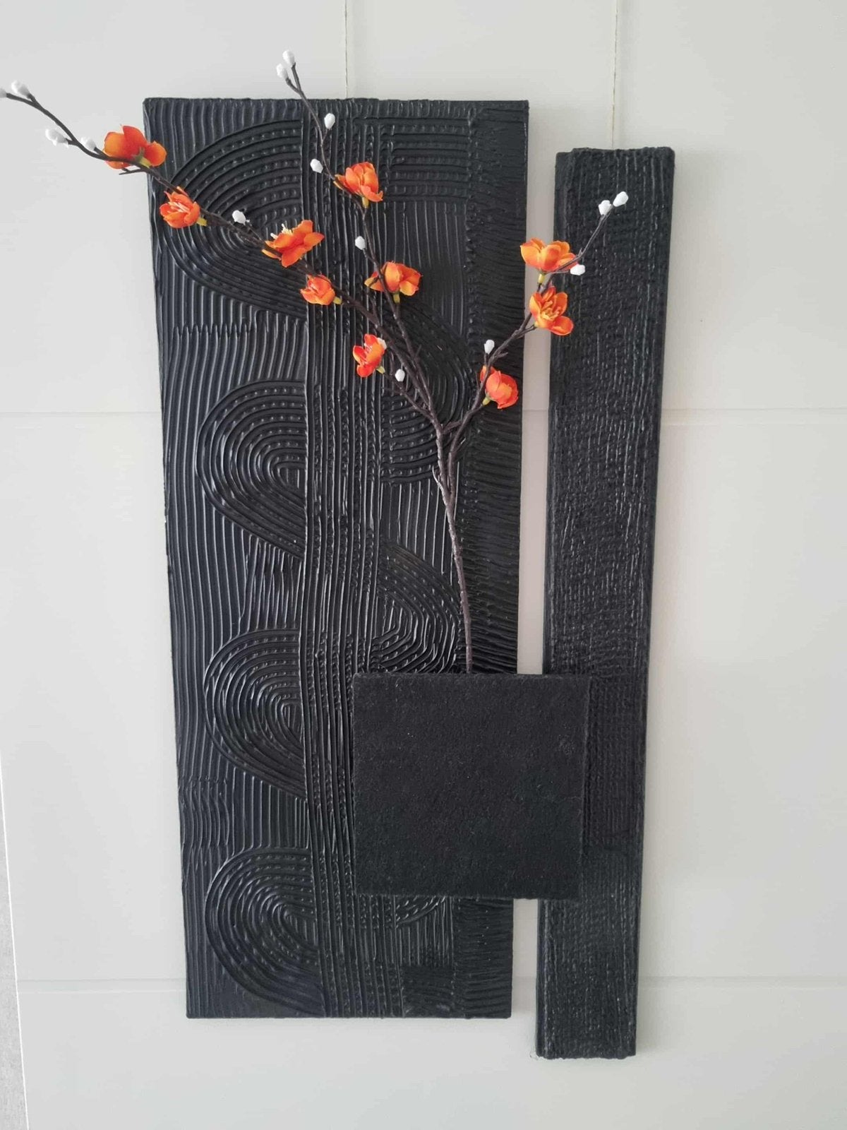 Mooie wanddecoratie(32x65cm), Ophalen of Verzenden