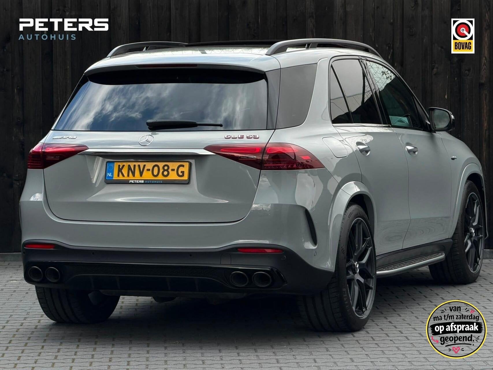 Mercedes GLE-klasse AMG 53 Hybrid 4MATIC+ Premium Plus| PPF|, Auto's, Automaat, Gebruikt, GLE, Plug-in hybride